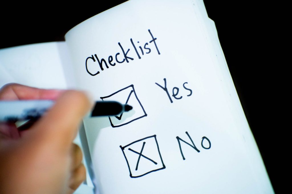 Partner Portal Checklist